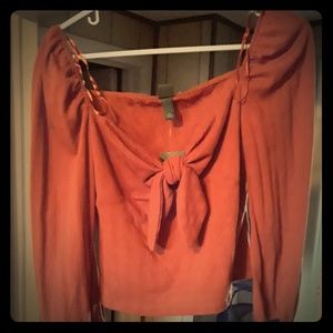 Cute new with  tags crop top medium